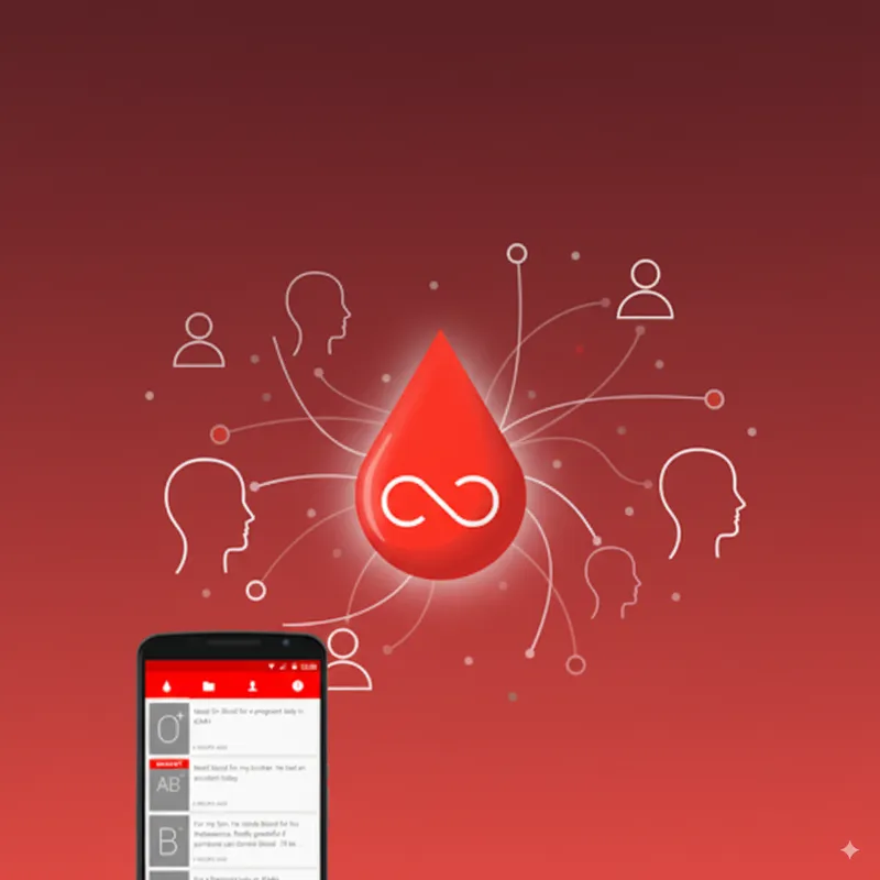 Vindhu - Social Blood Donation Platform