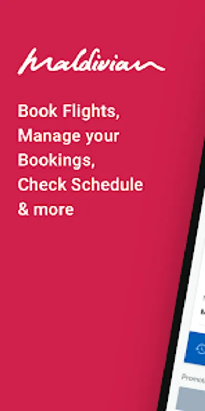 Maldivian Mobile App screenshot