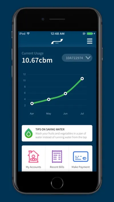 MWSC Mobile App (Legacy) screenshot