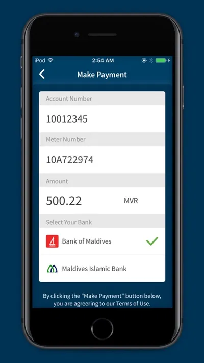 MWSC Mobile App (Legacy) screenshot