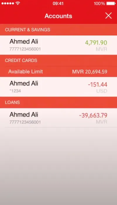 BML Mobile Banking (Legacy) screenshot