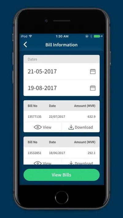 MWSC Mobile App (Legacy) screenshot