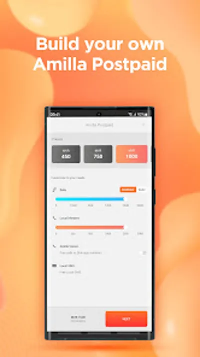 Dhiraagu Mobile App screenshot